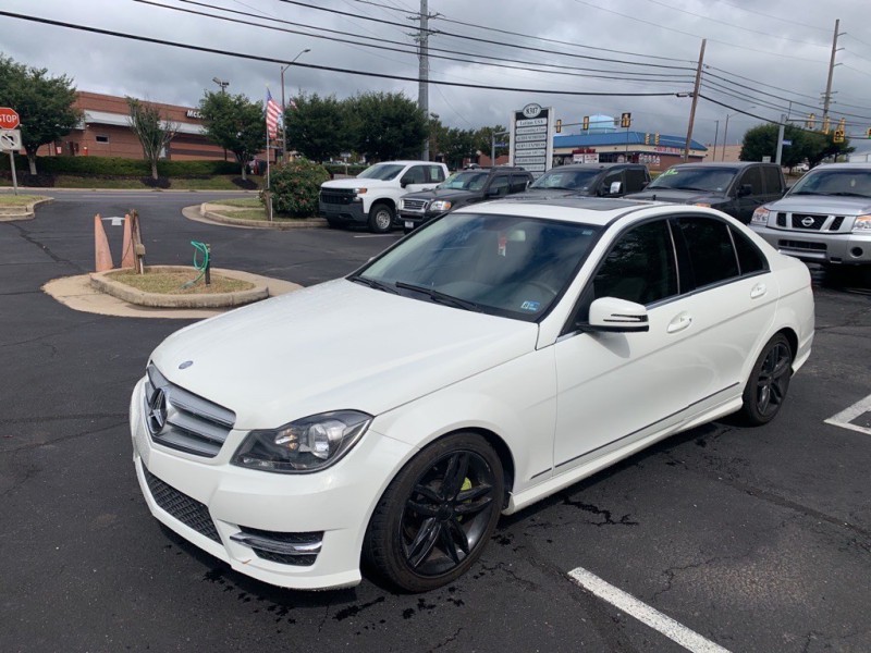 2012 Mercedes-Benz C-Class